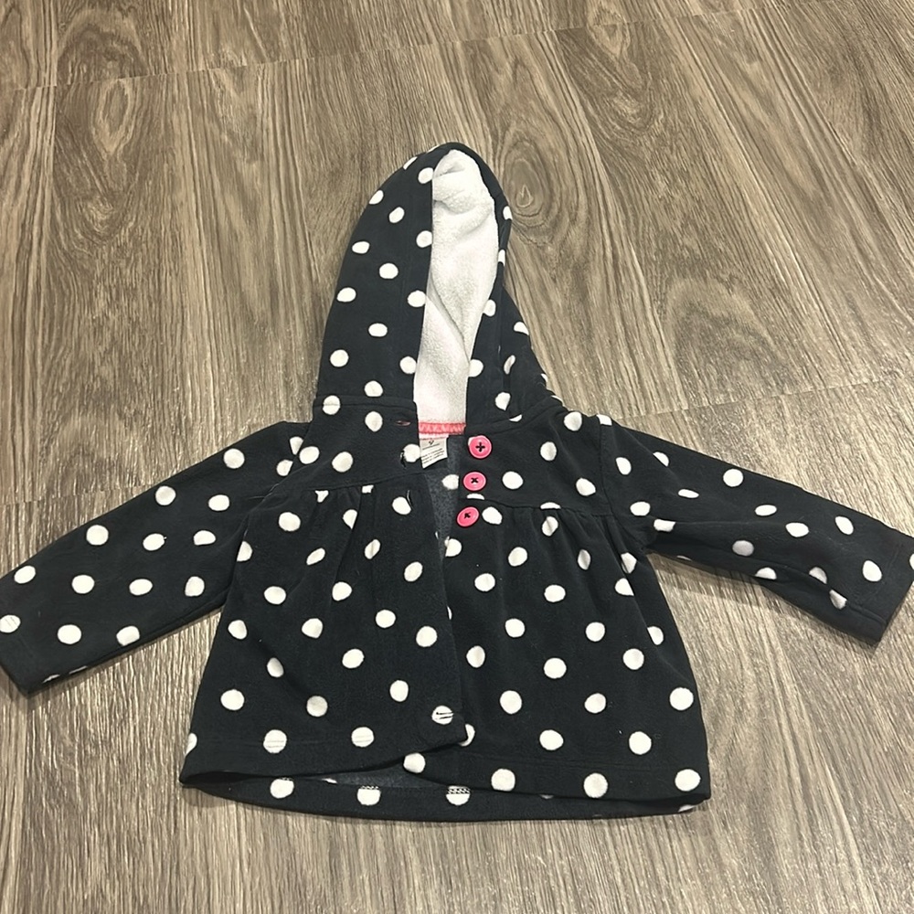 9 month Carter hooded jacket